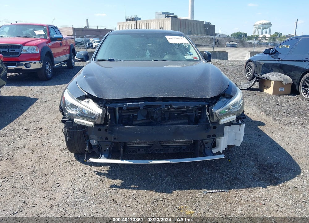 2017 INFINITI Q50 3.0T PREMIUM VIN: JN1EV7AR1HM839174