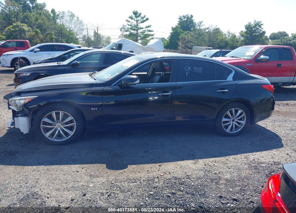 2017 INFINITI Q50 3.0T PREMIUM VIN: JN1EV7AR1HM839174
