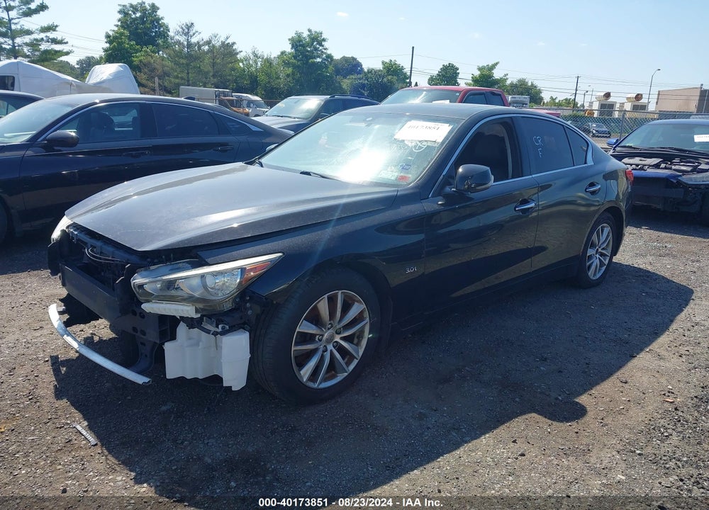 2017 INFINITI Q50 3.0T PREMIUM VIN: JN1EV7AR1HM839174