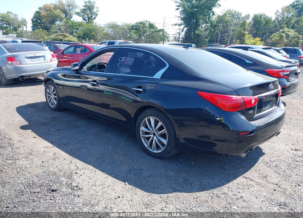 2017 INFINITI Q50 3.0T PREMIUM VIN: JN1EV7AR1HM839174