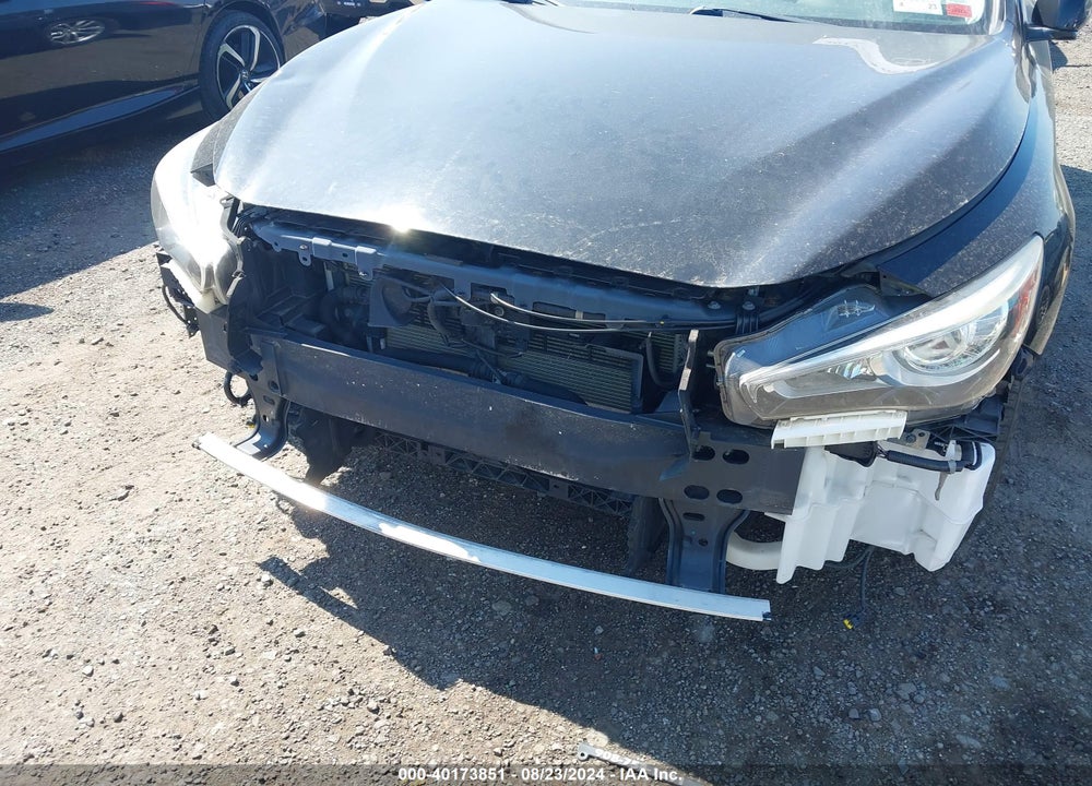 2017 INFINITI Q50 3.0T PREMIUM VIN: JN1EV7AR1HM839174