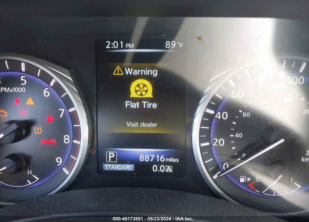 2017 INFINITI Q50 3.0T PREMIUM VIN: JN1EV7AR1HM839174