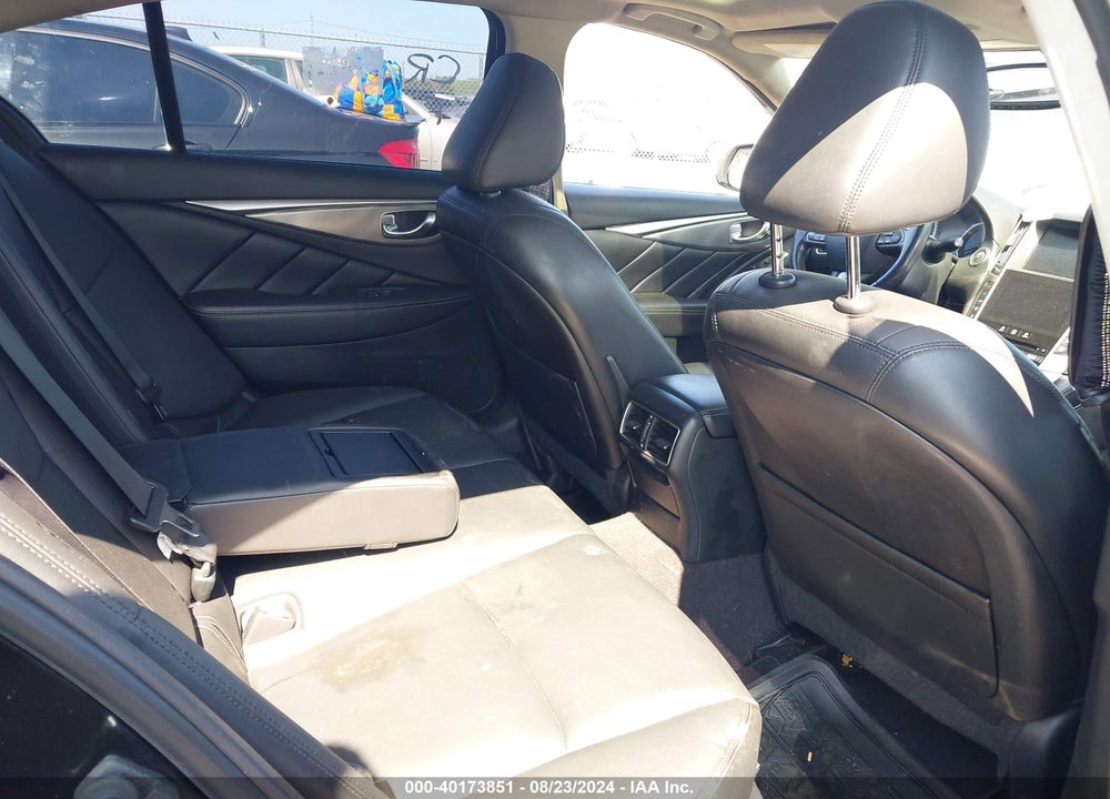 2017 INFINITI Q50 3.0T PREMIUM VIN: JN1EV7AR1HM839174