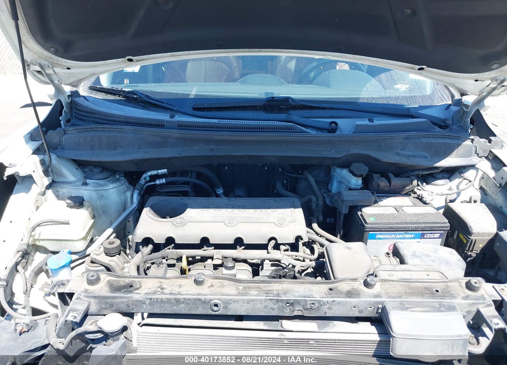2011 HYUNDAI TUCSON LIMITED VIN: KM8JU3AC8BU140887
