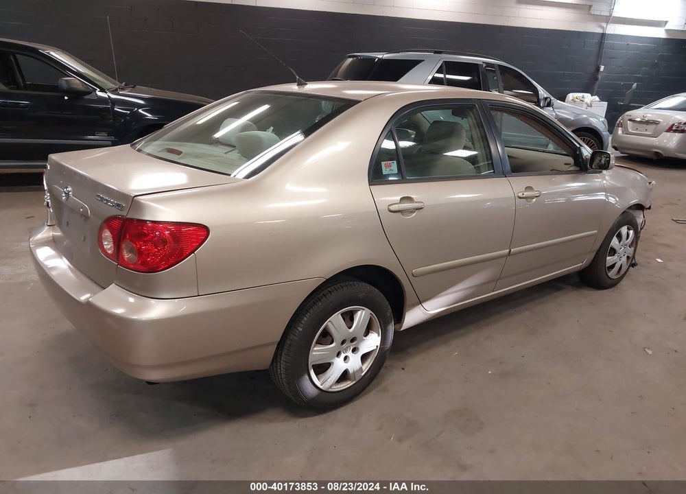2007 TOYOTA COROLLA LE VIN: 2T1BR32E27C732798