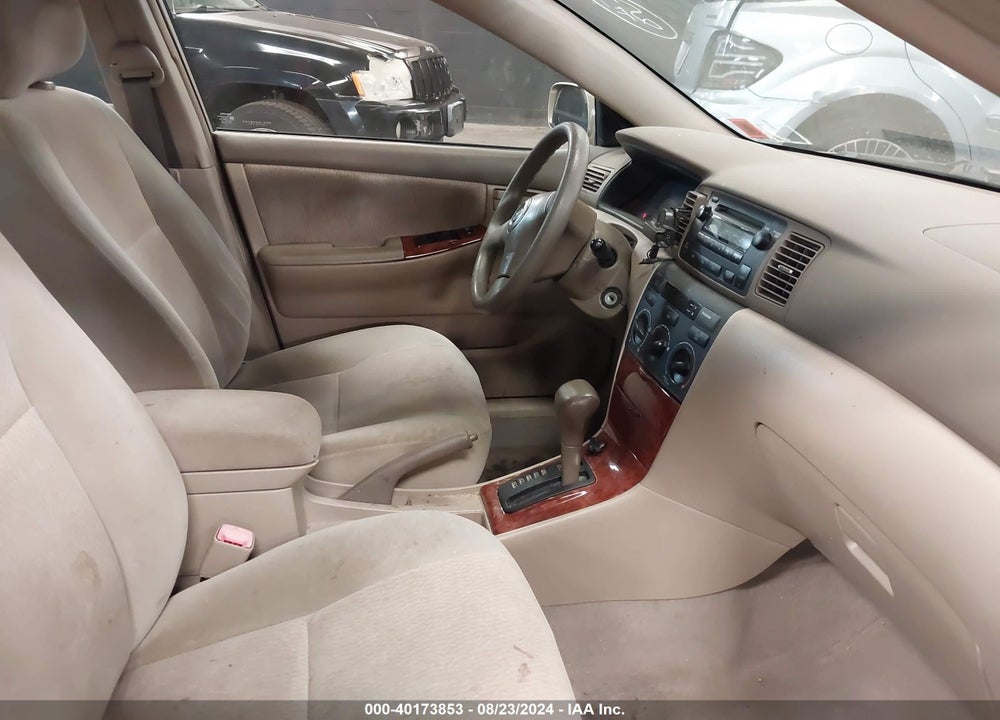 2007 TOYOTA COROLLA LE VIN: 2T1BR32E27C732798