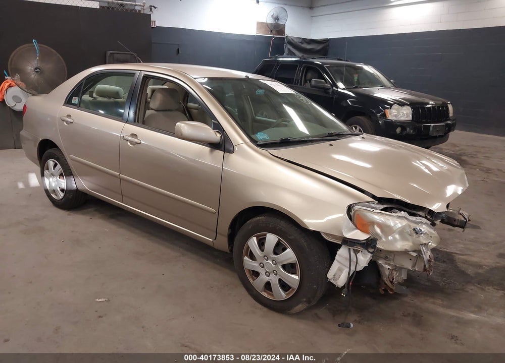 2007 TOYOTA COROLLA LE VIN: 2T1BR32E27C732798