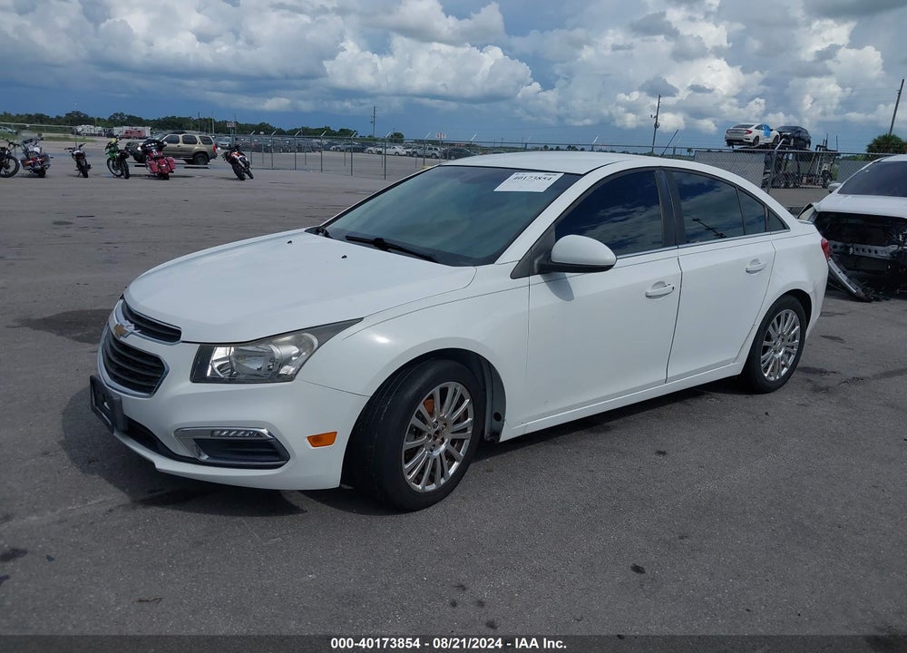 2015 CHEVROLET CRUZE ECO MANUAL VIN: 1G1PJ5SB5F7290509