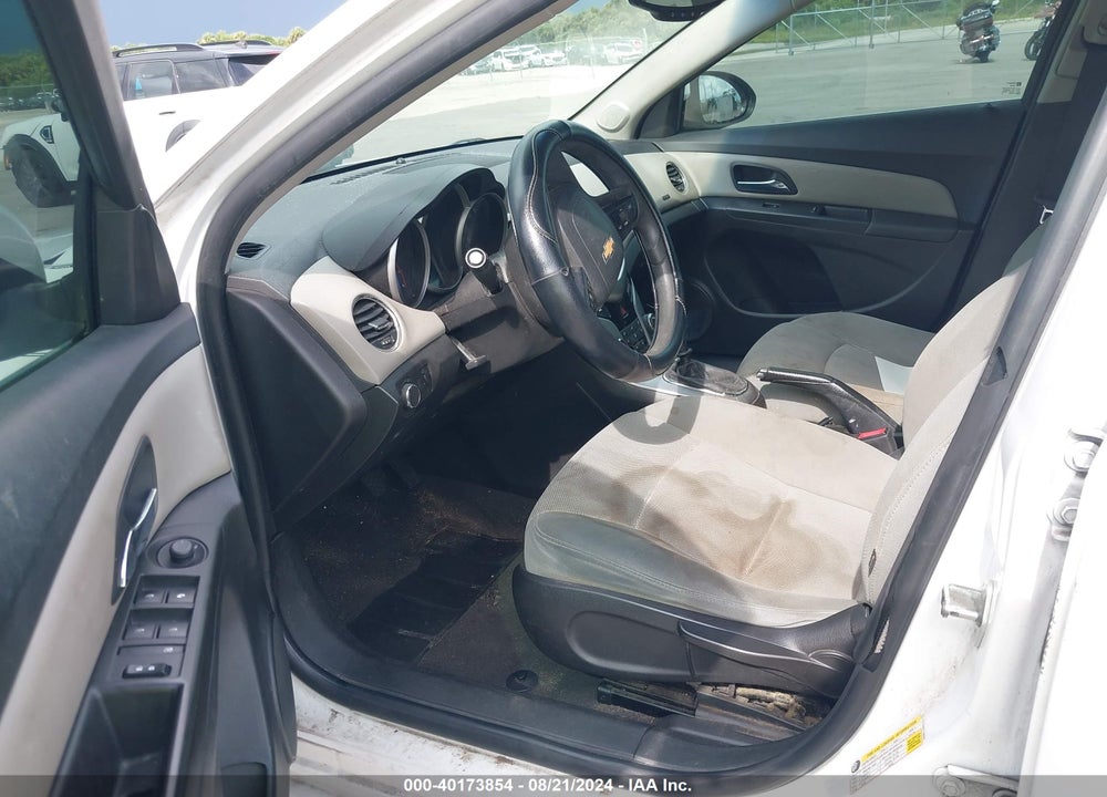 2015 CHEVROLET CRUZE ECO MANUAL VIN: 1G1PJ5SB5F7290509