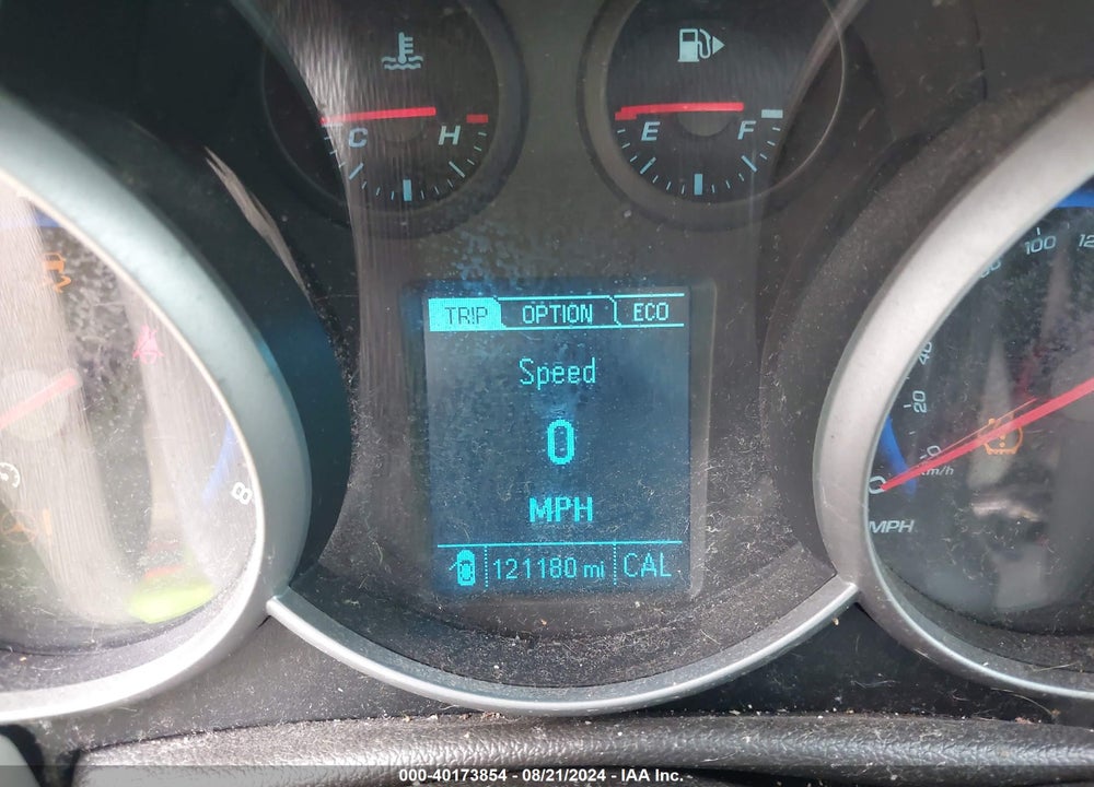 2015 CHEVROLET CRUZE ECO MANUAL VIN: 1G1PJ5SB5F7290509