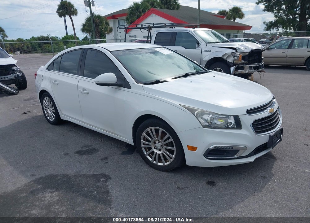 2015 CHEVROLET CRUZE ECO MANUAL VIN: 1G1PJ5SB5F7290509