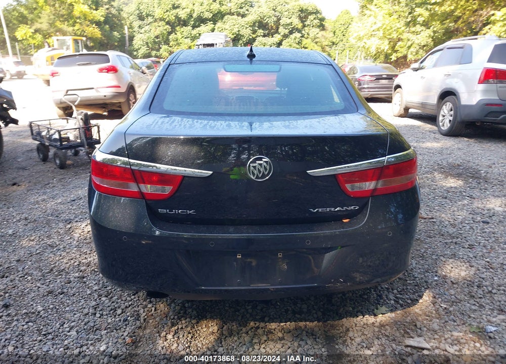 2014 BUICK VERANO LEATHER GROUP VIN: 1G4PS5SK4E4142240