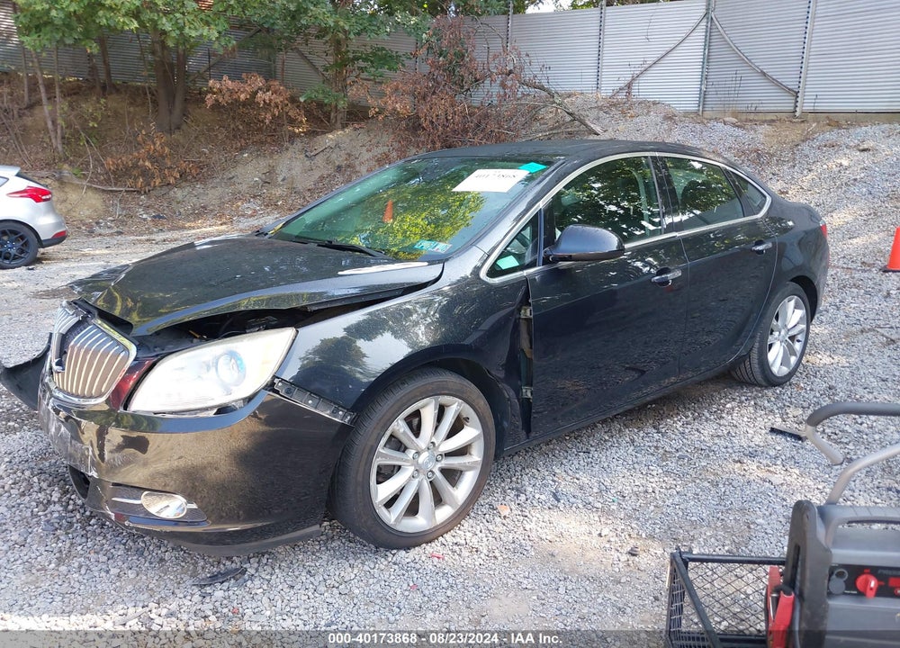 2014 BUICK VERANO LEATHER GROUP VIN: 1G4PS5SK4E4142240