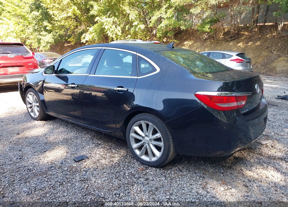 2014 BUICK VERANO LEATHER GROUP VIN: 1G4PS5SK4E4142240