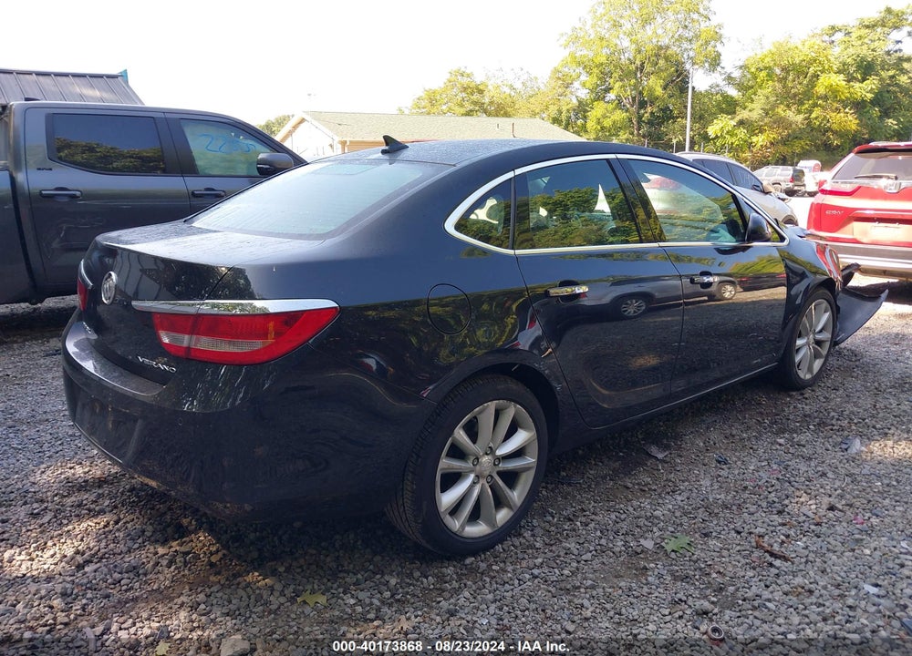 2014 BUICK VERANO LEATHER GROUP VIN: 1G4PS5SK4E4142240
