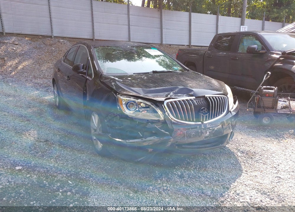 2014 BUICK VERANO LEATHER GROUP VIN: 1G4PS5SK4E4142240