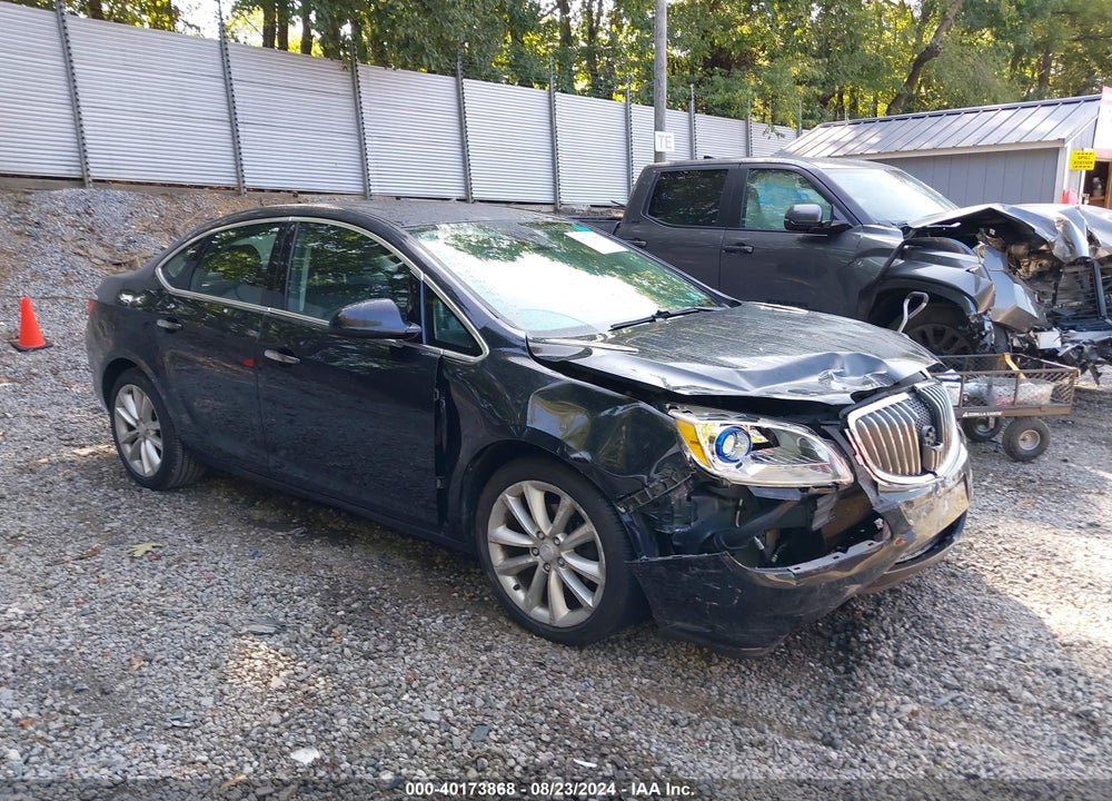 2014 BUICK VERANO LEATHER GROUP VIN: 1G4PS5SK4E4142240