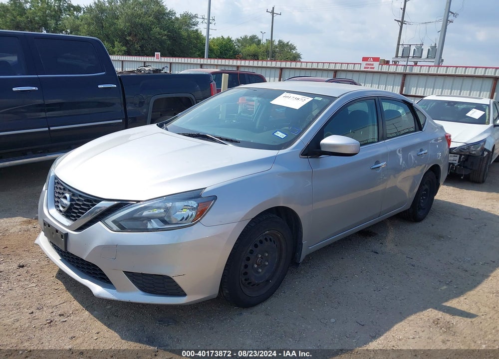 2017 NISSAN SENTRA VIN: 3N1AB7AP2HY225995