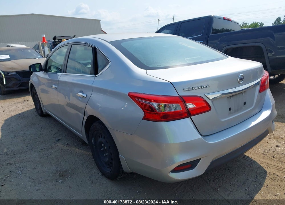 2017 NISSAN SENTRA VIN: 3N1AB7AP2HY225995