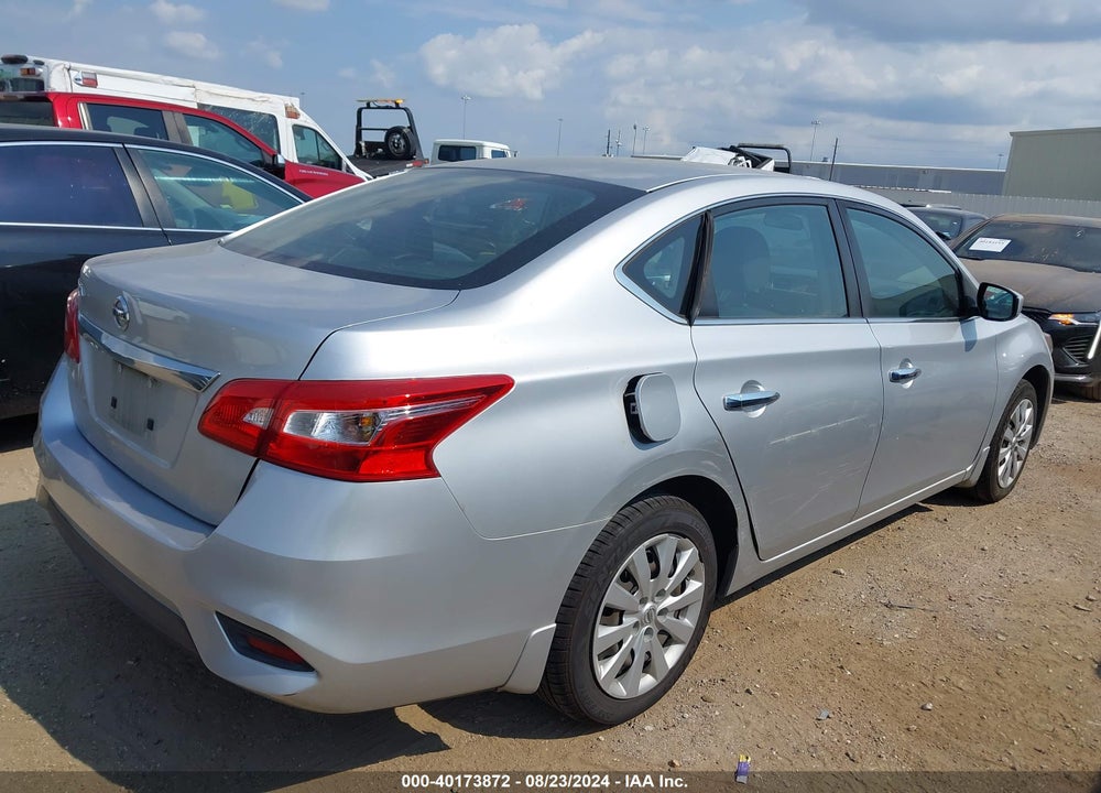 2017 NISSAN SENTRA VIN: 3N1AB7AP2HY225995