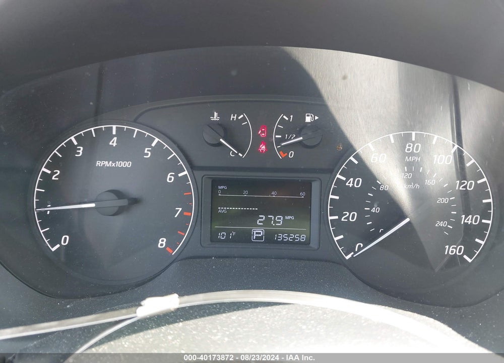 2017 NISSAN SENTRA VIN: 3N1AB7AP2HY225995