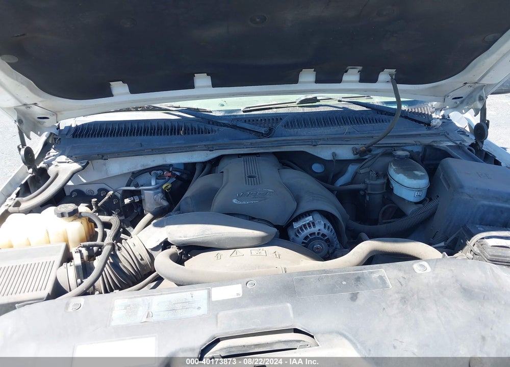 2004 GMC SIERRA 1500 SLT VIN: 2GTEC19N141365475