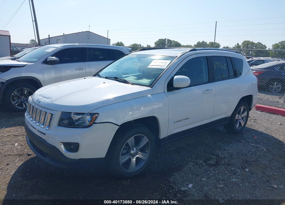2017 JEEP COMPASS HIGH ALTITUDE FWD VIN: 1C4NJCEB0HD199358
