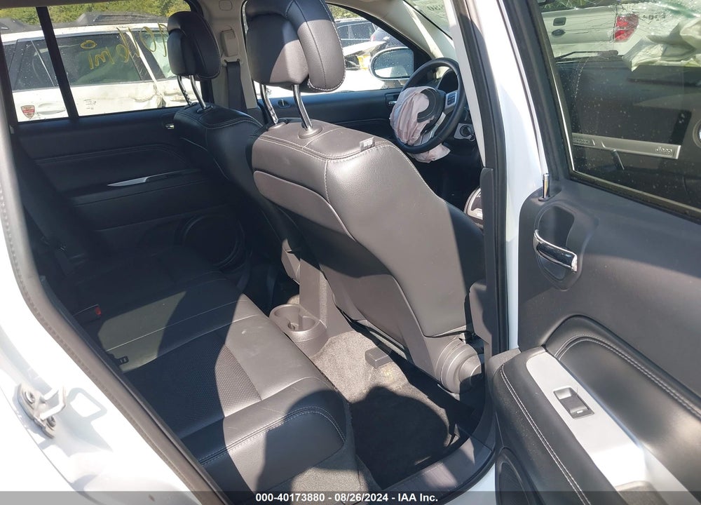 2017 JEEP COMPASS HIGH ALTITUDE FWD VIN: 1C4NJCEB0HD199358