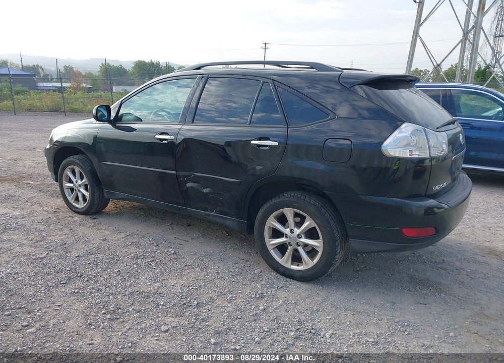 2009 LEXUS RX 350 VIN: 2T2HK31U49C131463