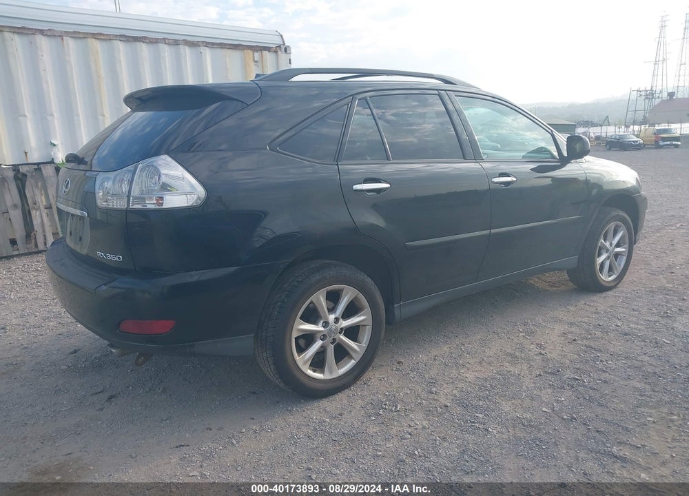 2009 LEXUS RX 350 VIN: 2T2HK31U49C131463