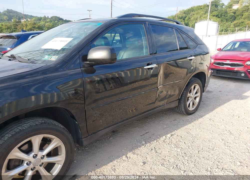 2009 LEXUS RX 350 VIN: 2T2HK31U49C131463