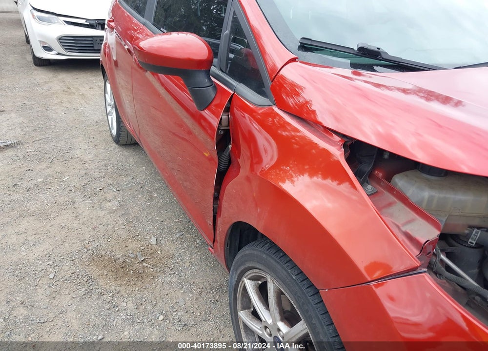 2019 FORD FIESTA SE VIN: 3FADP4EJ5KM106763