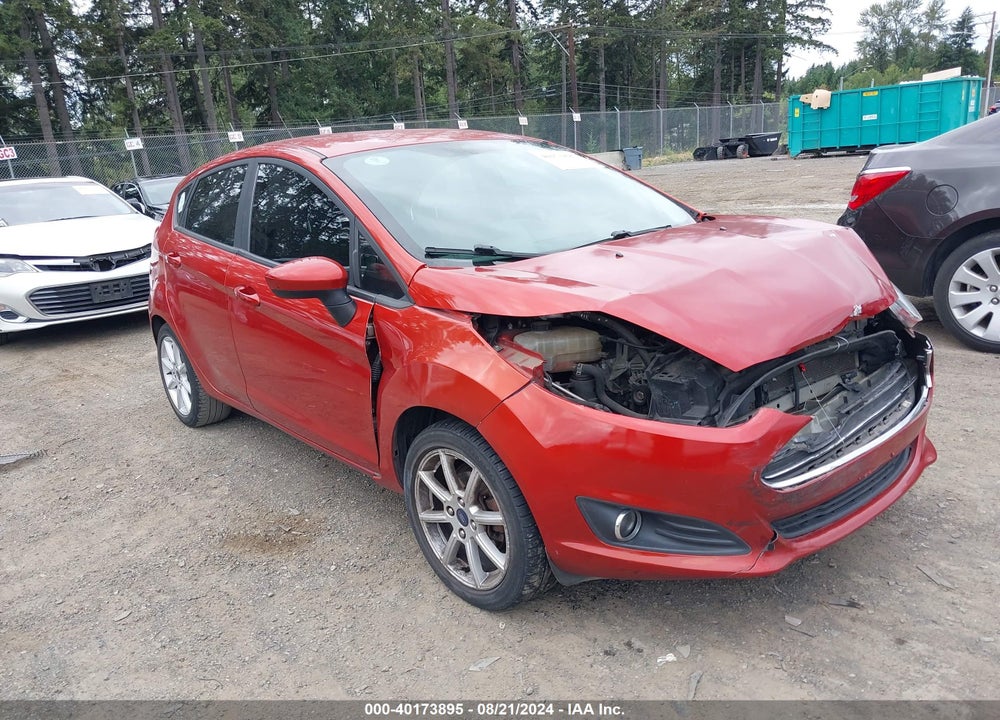 2019 FORD FIESTA SE VIN: 3FADP4EJ5KM106763