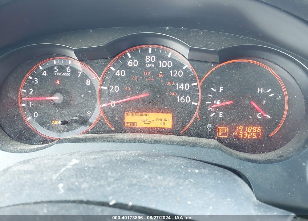 2007 NISSAN ALTIMA 2.5 S VIN: 1N4AL21E57C192855