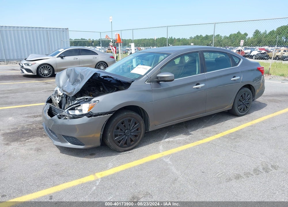 2018 NISSAN SENTRA S VIN: 3N1AB7AP0JY320397