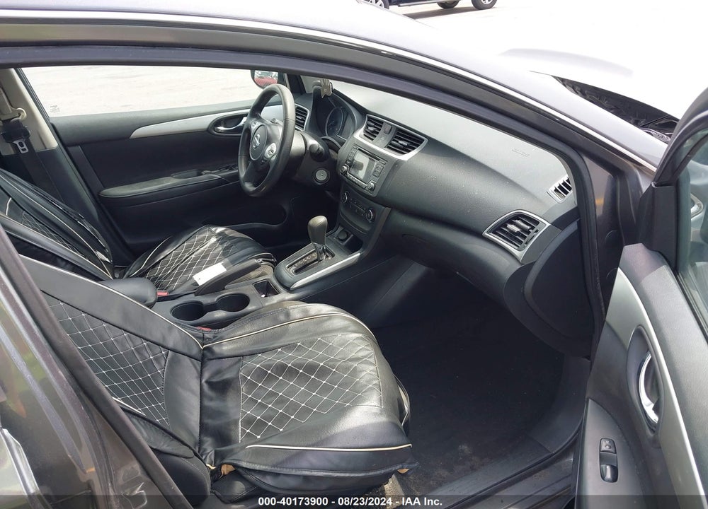 2018 NISSAN SENTRA S VIN: 3N1AB7AP0JY320397