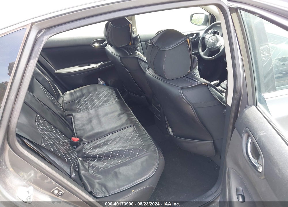 2018 NISSAN SENTRA S VIN: 3N1AB7AP0JY320397