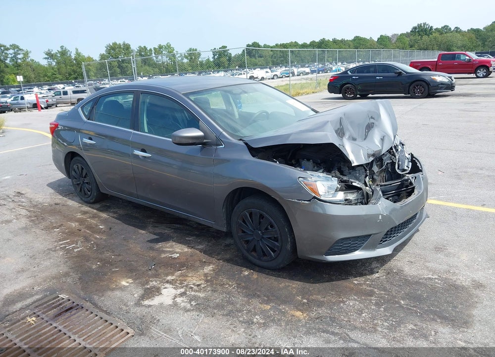 2018 NISSAN SENTRA S VIN: 3N1AB7AP0JY320397
