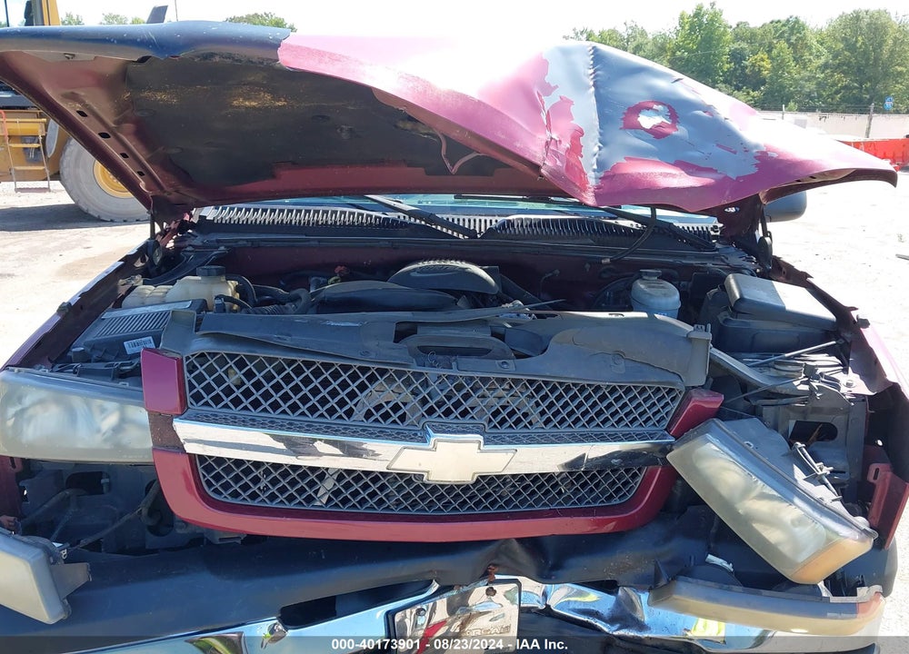 2004 CHEVROLET SILVERADO 1500 VIN: 1GCEK19T24Z212306