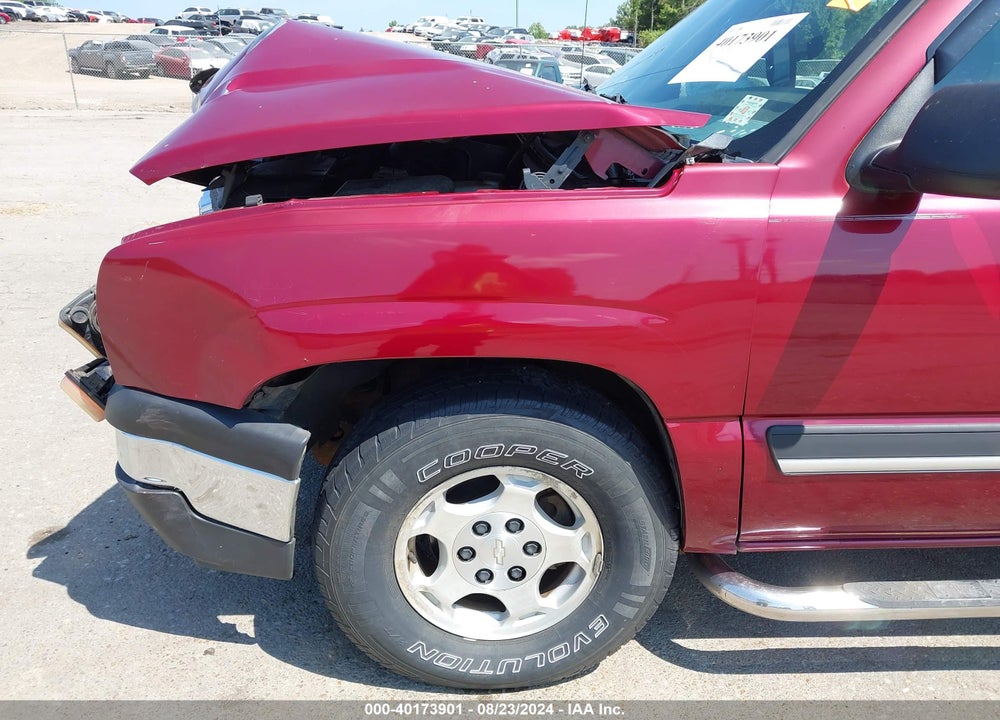 2004 CHEVROLET SILVERADO 1500 VIN: 1GCEK19T24Z212306
