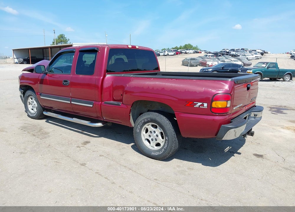 2004 CHEVROLET SILVERADO 1500 VIN: 1GCEK19T24Z212306