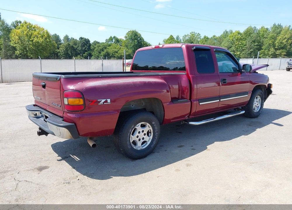 2004 CHEVROLET SILVERADO 1500 VIN: 1GCEK19T24Z212306