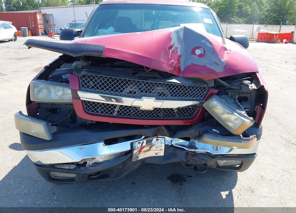 2004 CHEVROLET SILVERADO 1500 VIN: 1GCEK19T24Z212306