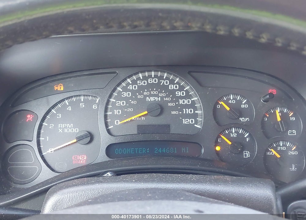 2004 CHEVROLET SILVERADO 1500 VIN: 1GCEK19T24Z212306