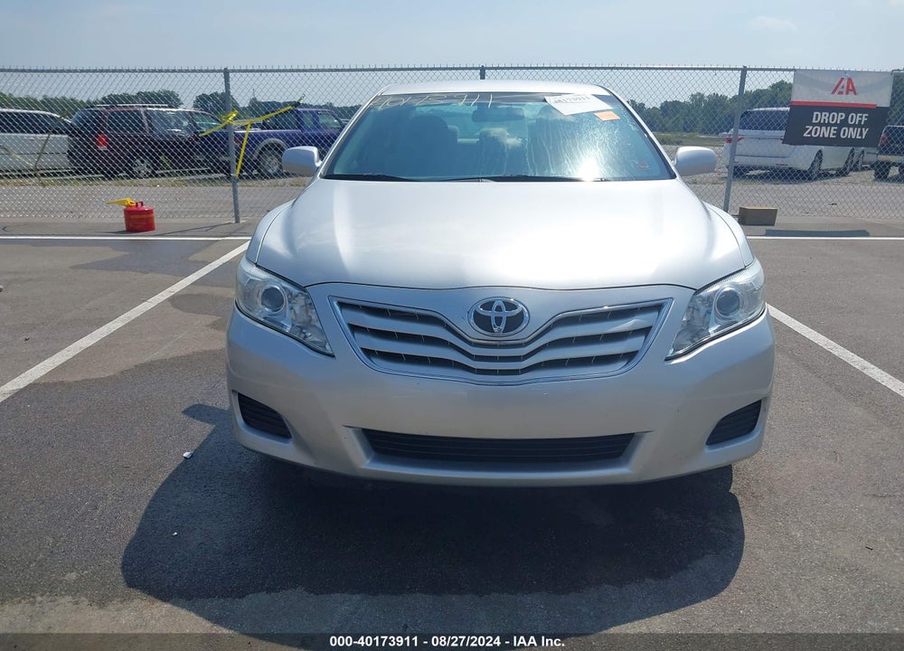 2011 TOYOTA CAMRY LE VIN: 4T4BF3EK2BR188102
