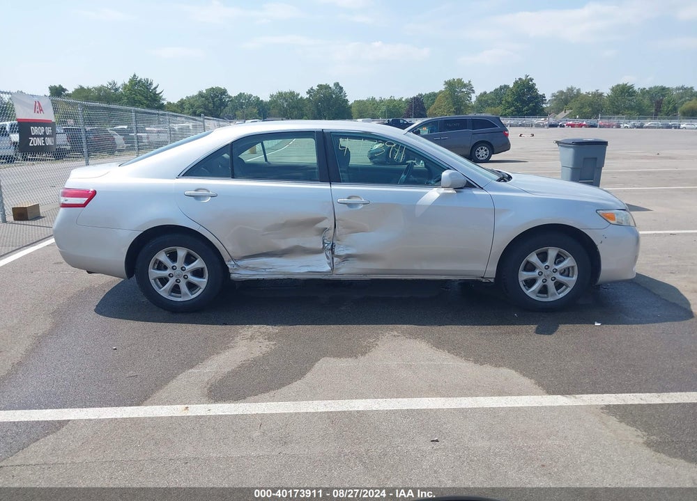 2011 TOYOTA CAMRY LE VIN: 4T4BF3EK2BR188102