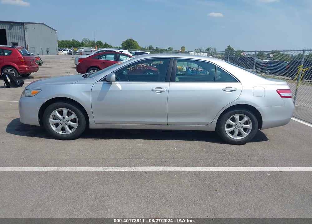 2011 TOYOTA CAMRY LE VIN: 4T4BF3EK2BR188102
