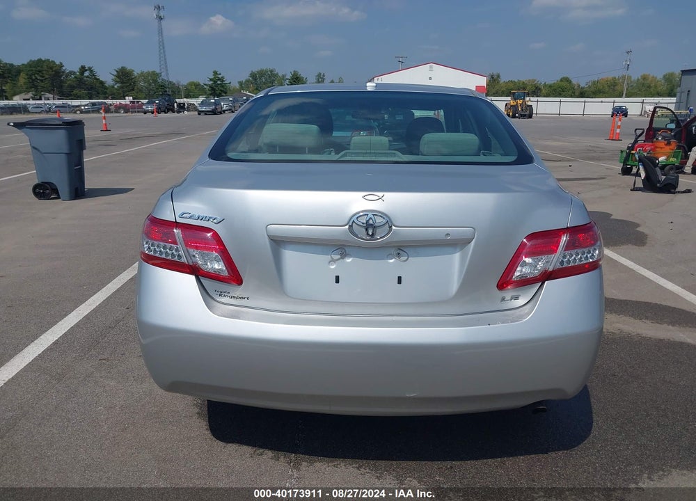 2011 TOYOTA CAMRY LE VIN: 4T4BF3EK2BR188102