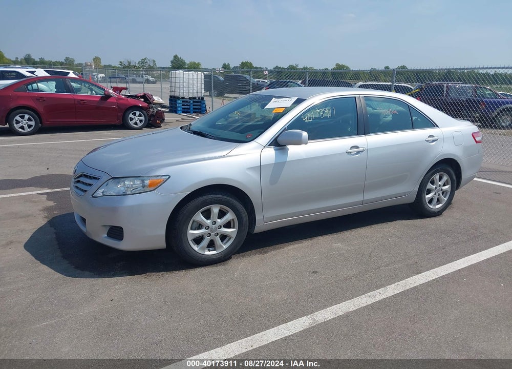 2011 TOYOTA CAMRY LE VIN: 4T4BF3EK2BR188102