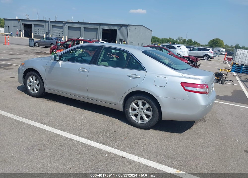 2011 TOYOTA CAMRY LE VIN: 4T4BF3EK2BR188102